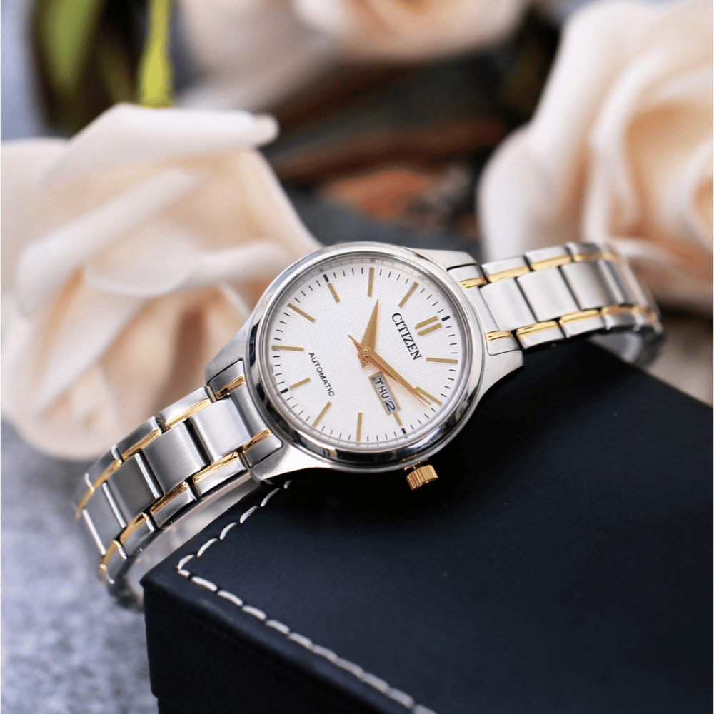 Đồng Hồ Nữ Citizen Mechanical PD7144-57A 29mm