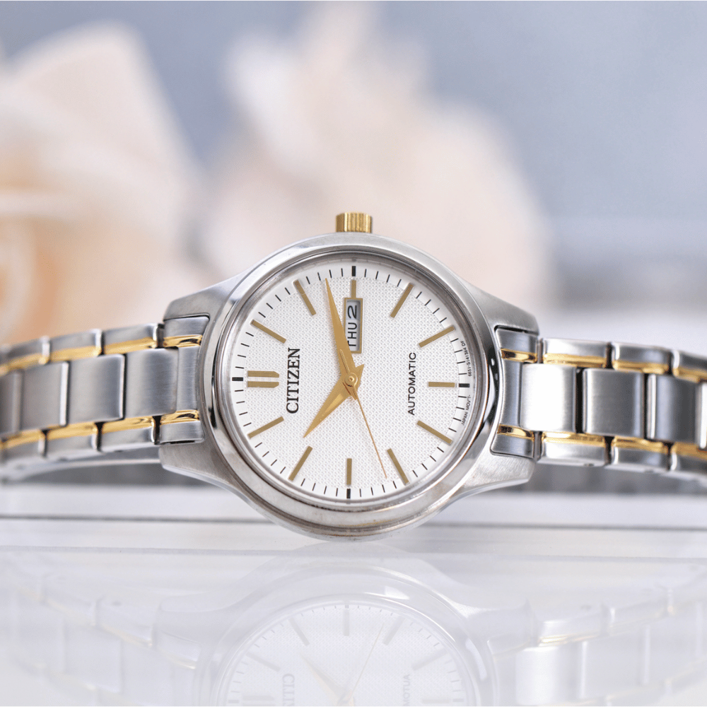 Đồng Hồ Nữ Citizen Mechanical PD7144-57A 29mm