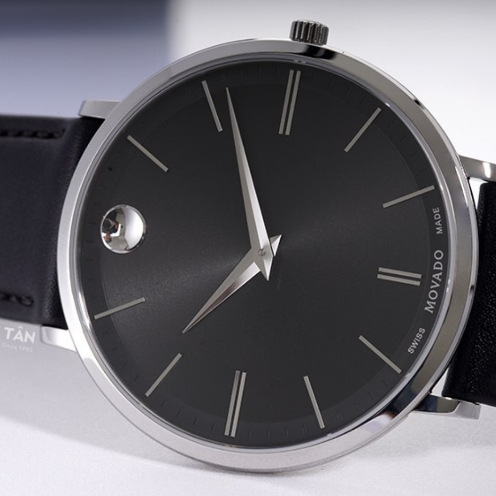 Đồng Hồ Nam Movado Ultra Slim 0607086 40mm