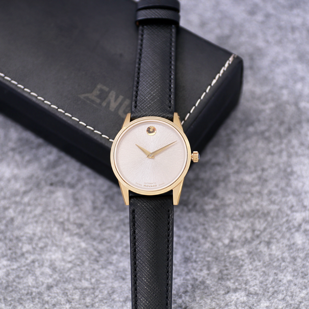 Đồng Hồ Nữ Movado Museum Classic Automatic 0608006 33mm