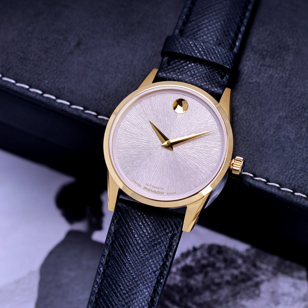Đồng Hồ Nữ Movado Museum Classic Automatic 0608006 33mm