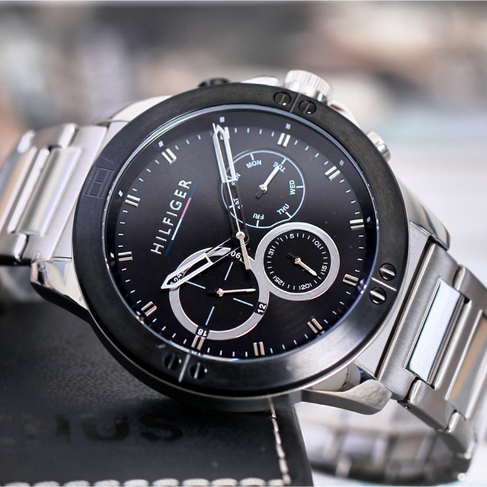Đồng Hồ Tommy Hilfiger Quartz 1791890 46mm Nam