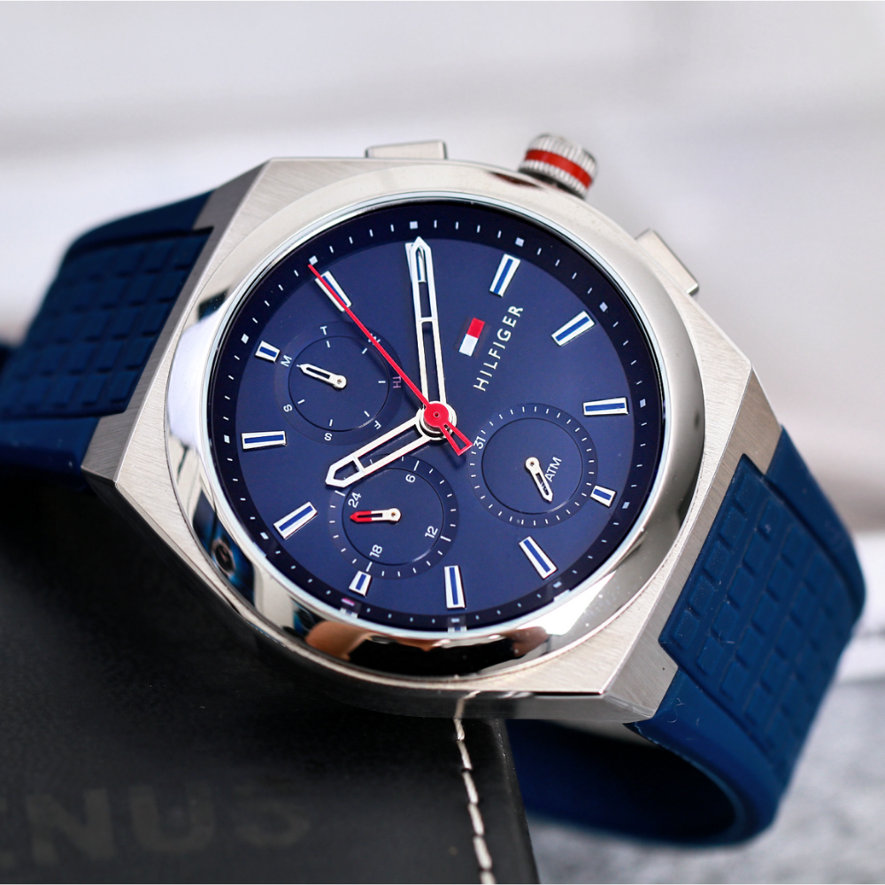 Đồng Hồ Tommy Hilfiger Quartz 1791899 44mm Nam