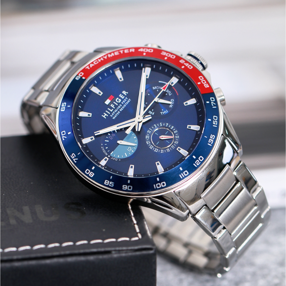 Đồng Hồ Tommy Hilfiger Quartz 1791968 46mm Nam