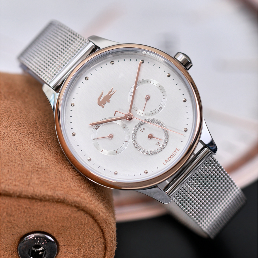 Đồng Hồ Lacoste Quartz 2001204 36mm Nữ
