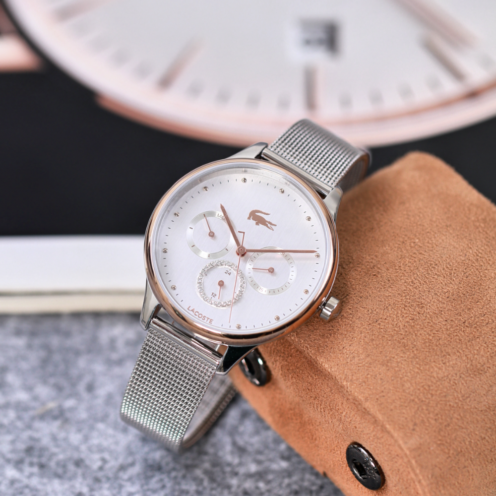Đồng Hồ Lacoste Quartz 2001204 36mm Nữ