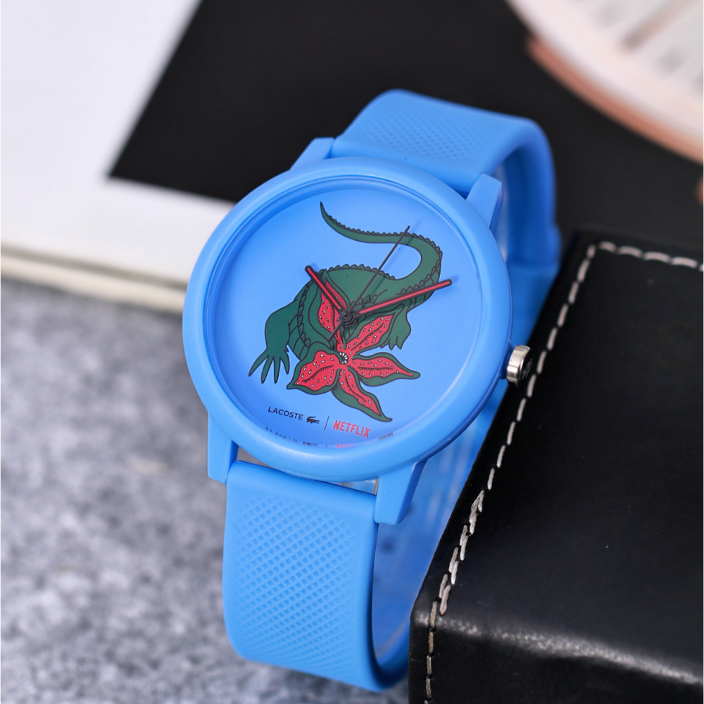 Đồng Hồ Nam Lacoste 12.12 x Netflix 2011266 42mm