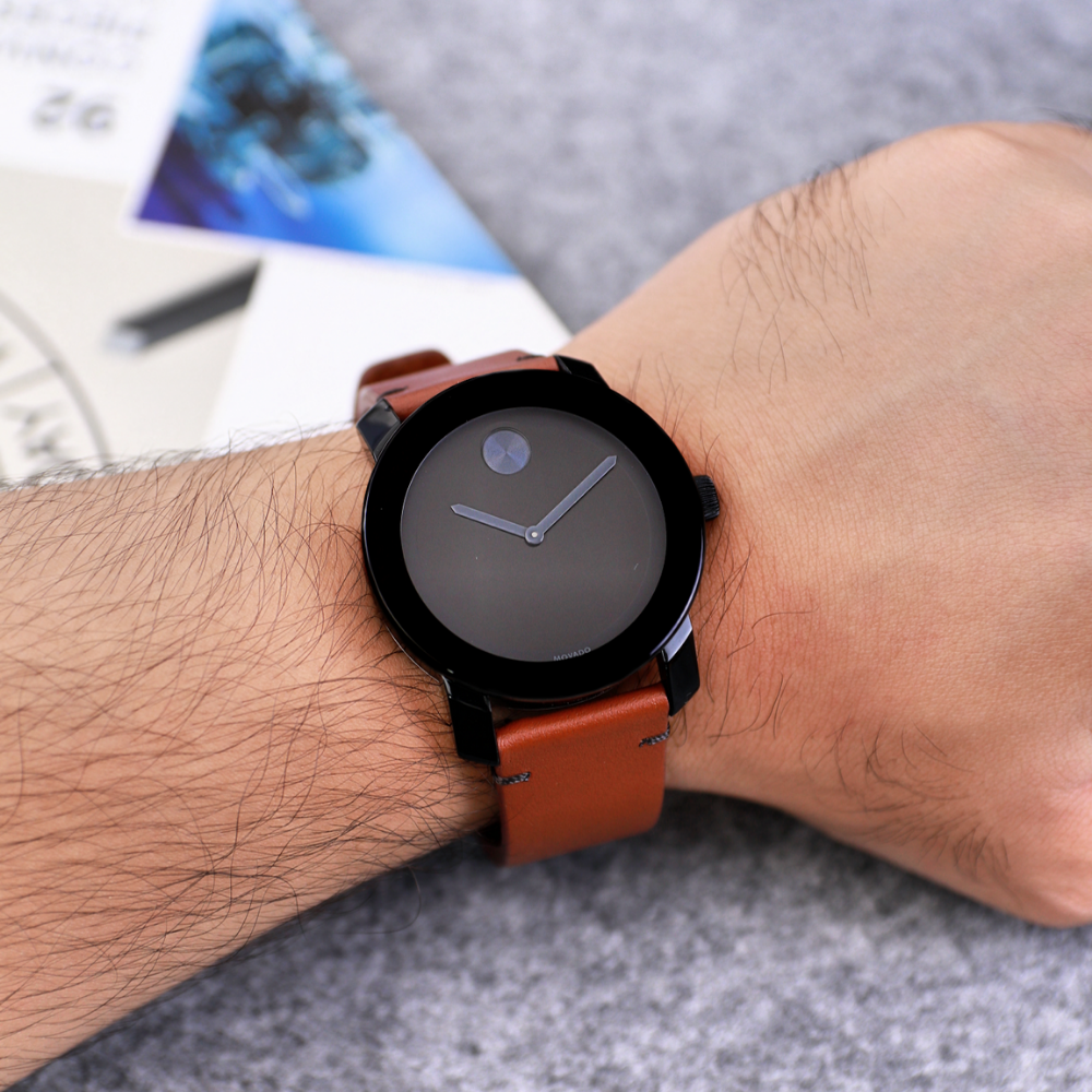 Đồng Hồ Nam Movado Bold TR90 3600600 42mm