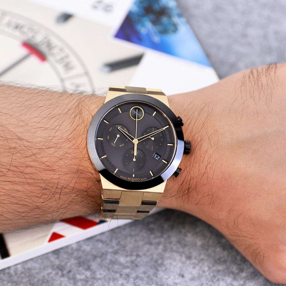 Đồng Hồ Nam Movado Bold Fusion Chronograph 3600858 44.5mm
