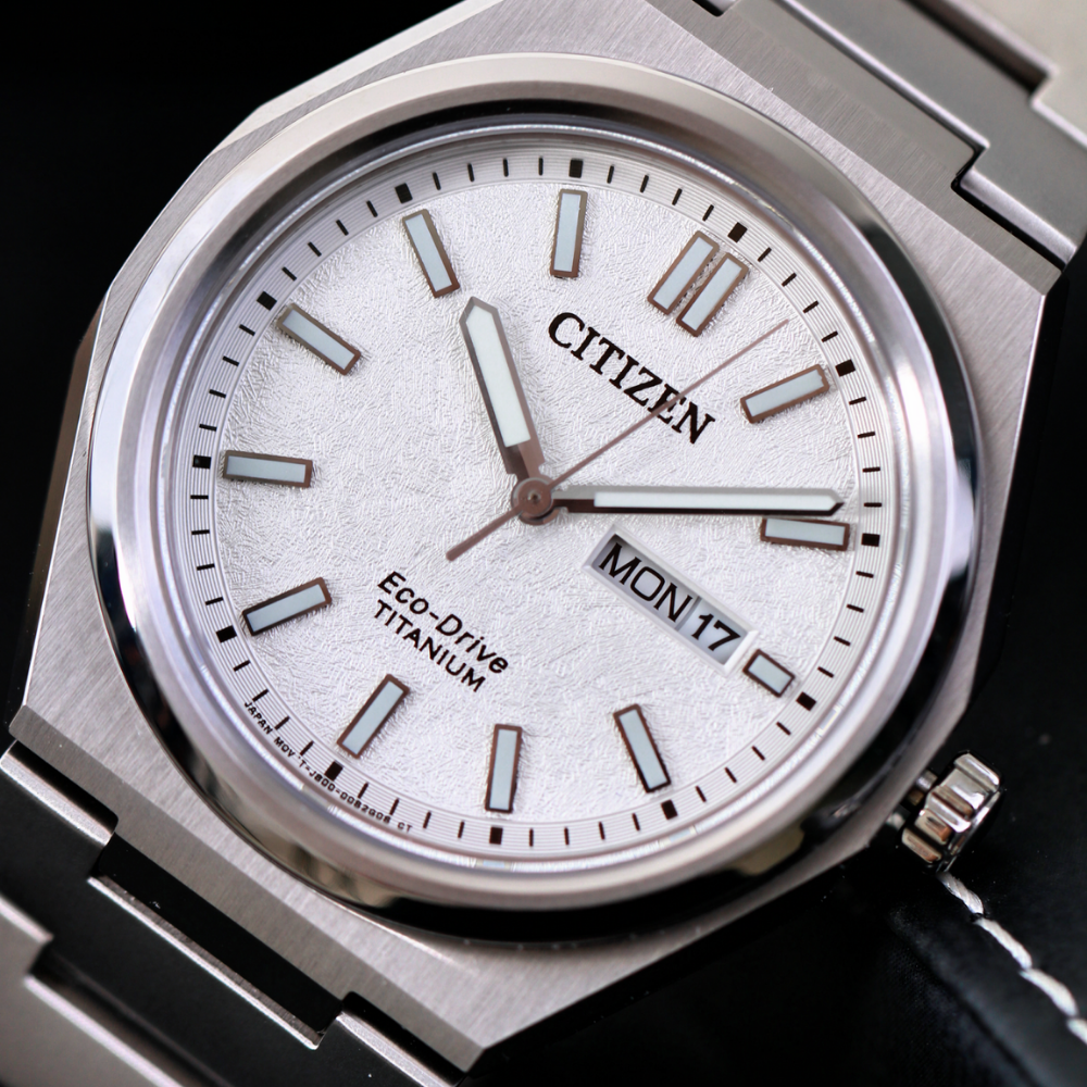 Đồng Hồ Nam Citizen Zenshin Eco-Drive AW0130-85A 39.5mm
