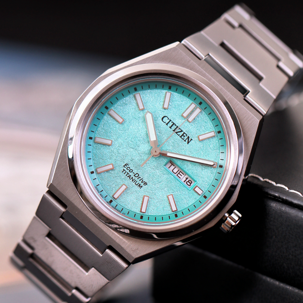 Đồng Hồ Nam Citizen Zenshin Eco-Drive AW0130-85M 39.5mm