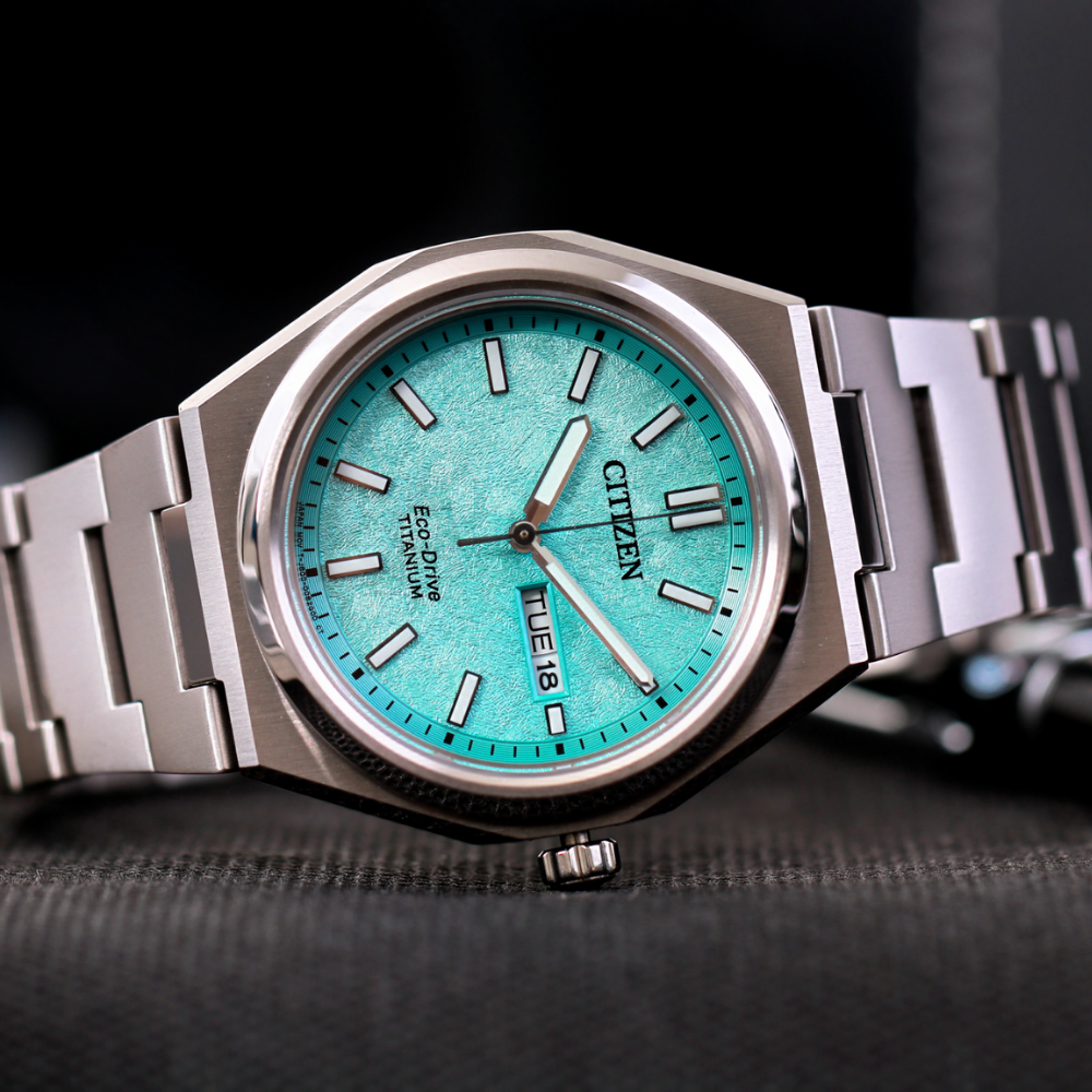 Đồng Hồ Nam Citizen Zenshin Eco-Drive AW0130-85M 39.5mm