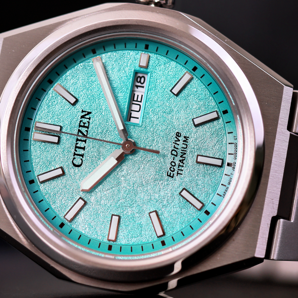 Đồng Hồ Nam Citizen Zenshin Eco-Drive AW0130-85M 39.5mm