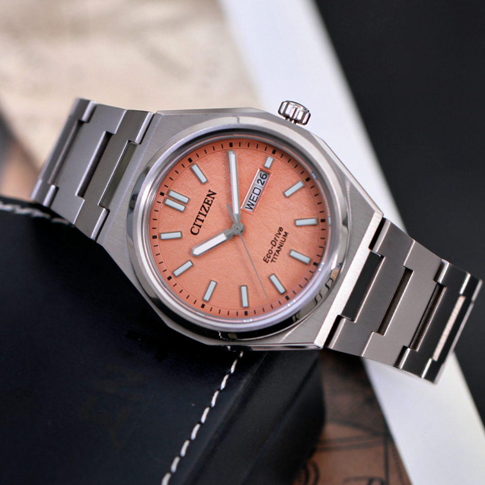 Đồng Hồ Nam Citizen Zenshin Eco-Drive AW0130-85Z 39.5mm