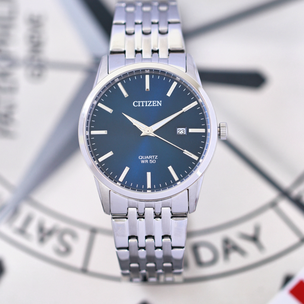 Đồng Hồ Citizen Quartz BI5000-87L 39mm Nam