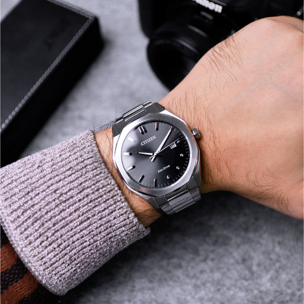 Đồng Hồ Citizen Eco-Drive BM7600-81E 41mm Nam