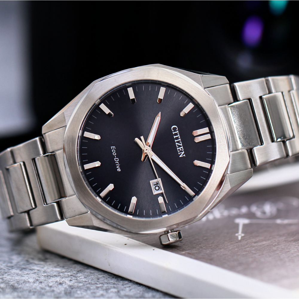 Đồng Hồ Citizen Eco-Drive BM7600-81E 41mm Nam