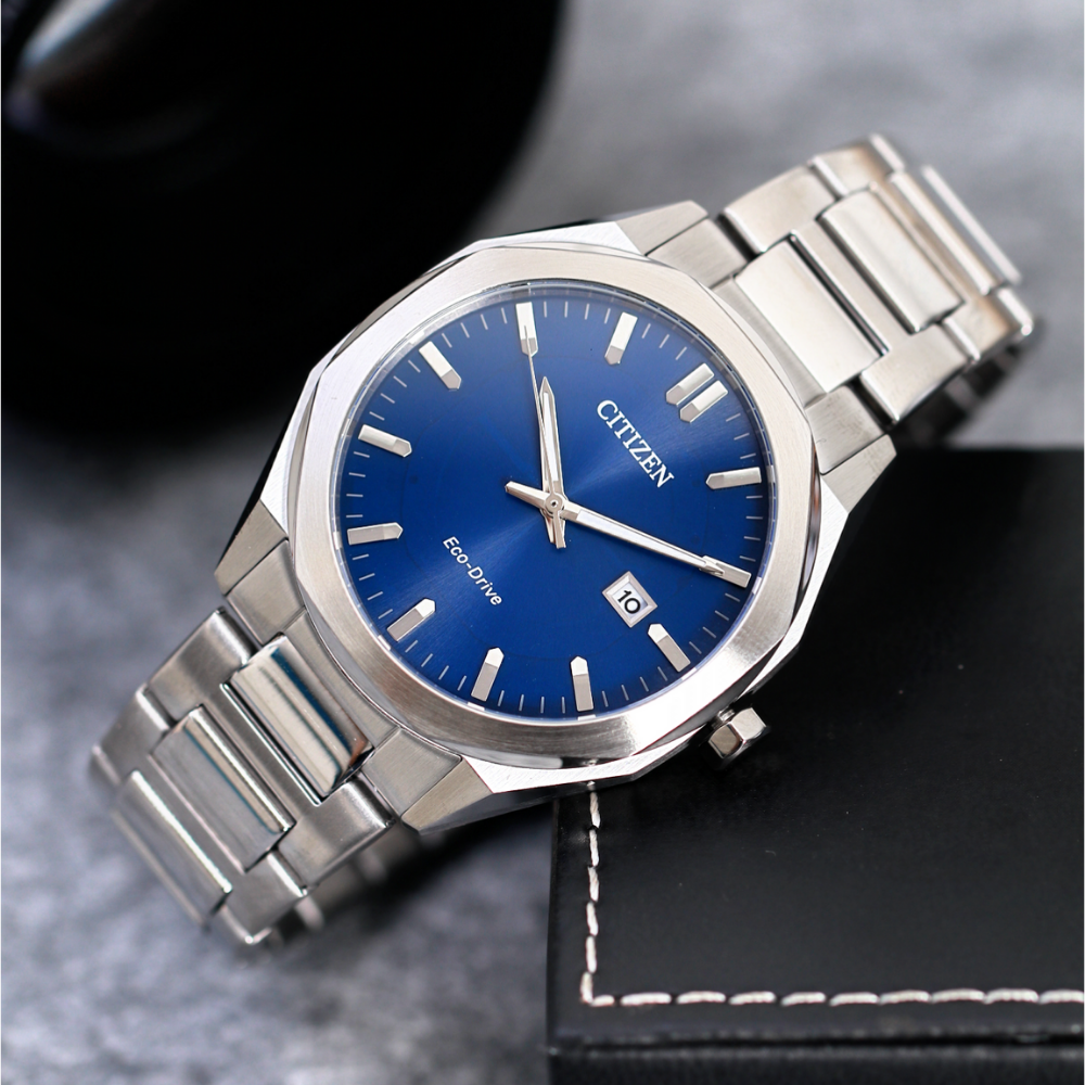 Đồng Hồ Citizen Eco-Drive BM7600-81L 41mm Nam