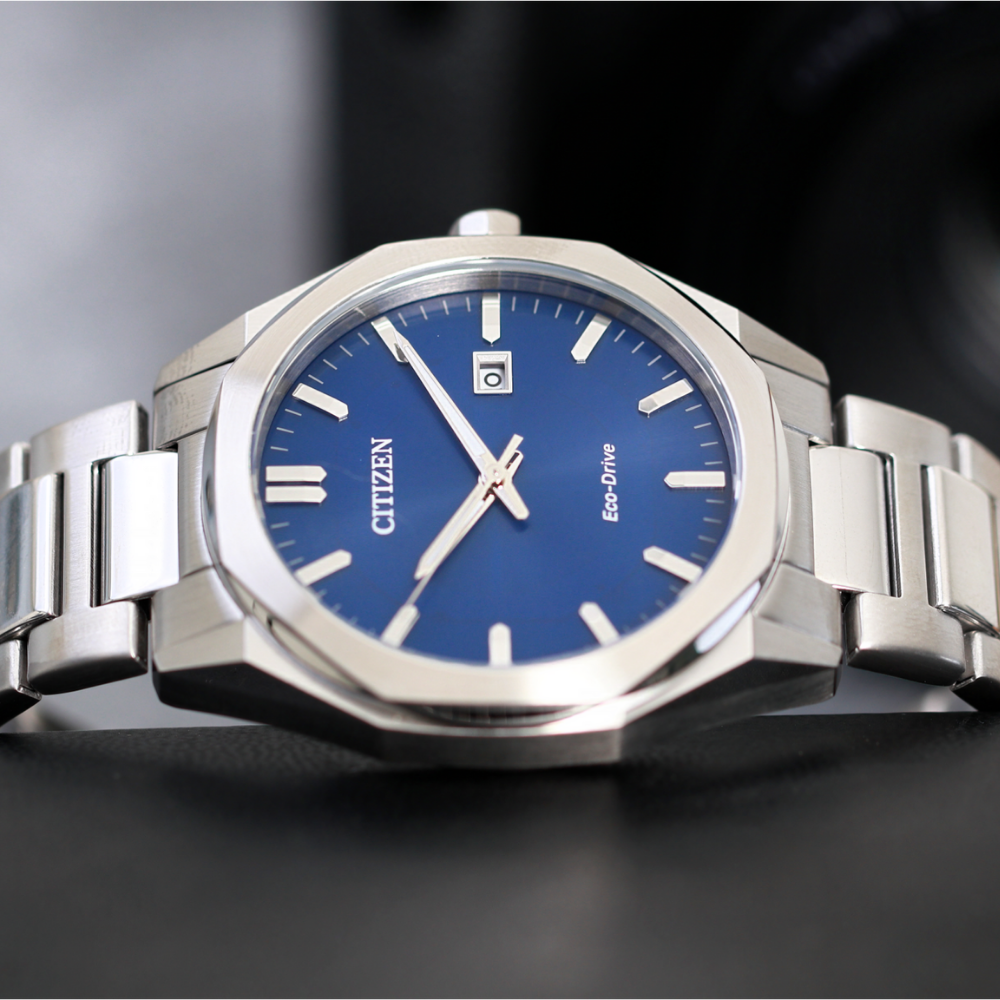 Đồng Hồ Citizen Eco-Drive BM7600-81L 41mm Nam