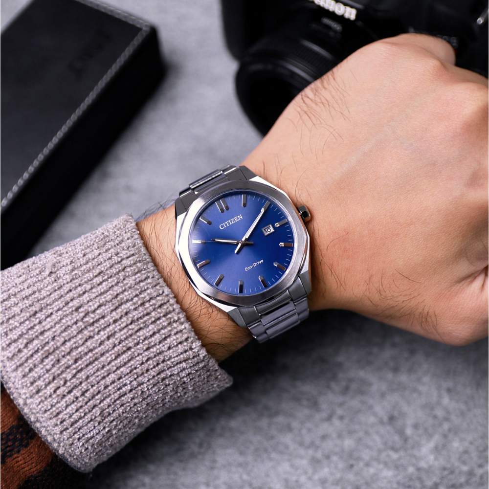 Đồng Hồ Citizen Eco-Drive BM7600-81L 41mm Nam
