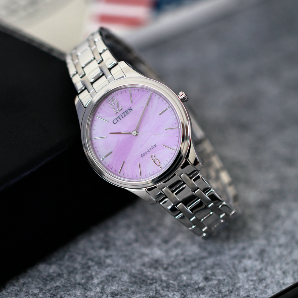 Đồng Hồ Nữ Citizen Eco-Drive EM0411-71X 34mm