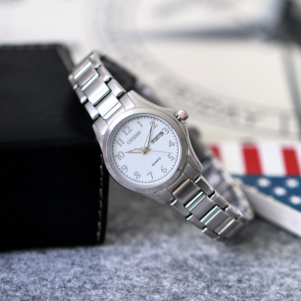 Đồng Hồ Nữ Citizen Quartz EQ0610-53A 27.5mm