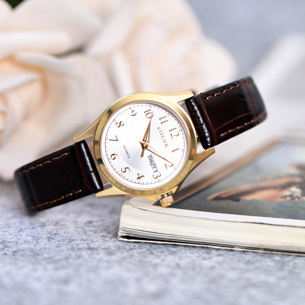 Đồng Hồ Nữ Citizen Quartz EQ0612-07A 27.5mm
