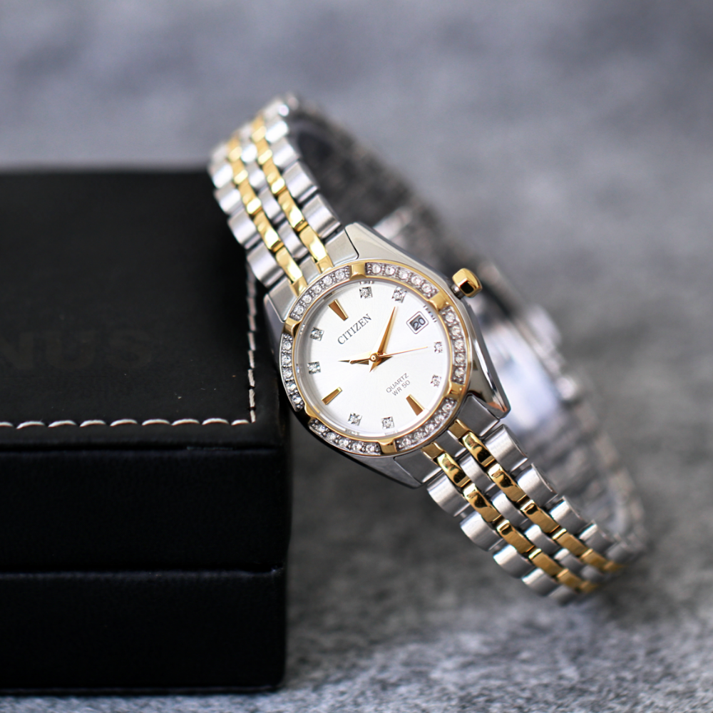 Đồng Hồ Nữ Citizen Quartz EU6066-59A 26mm