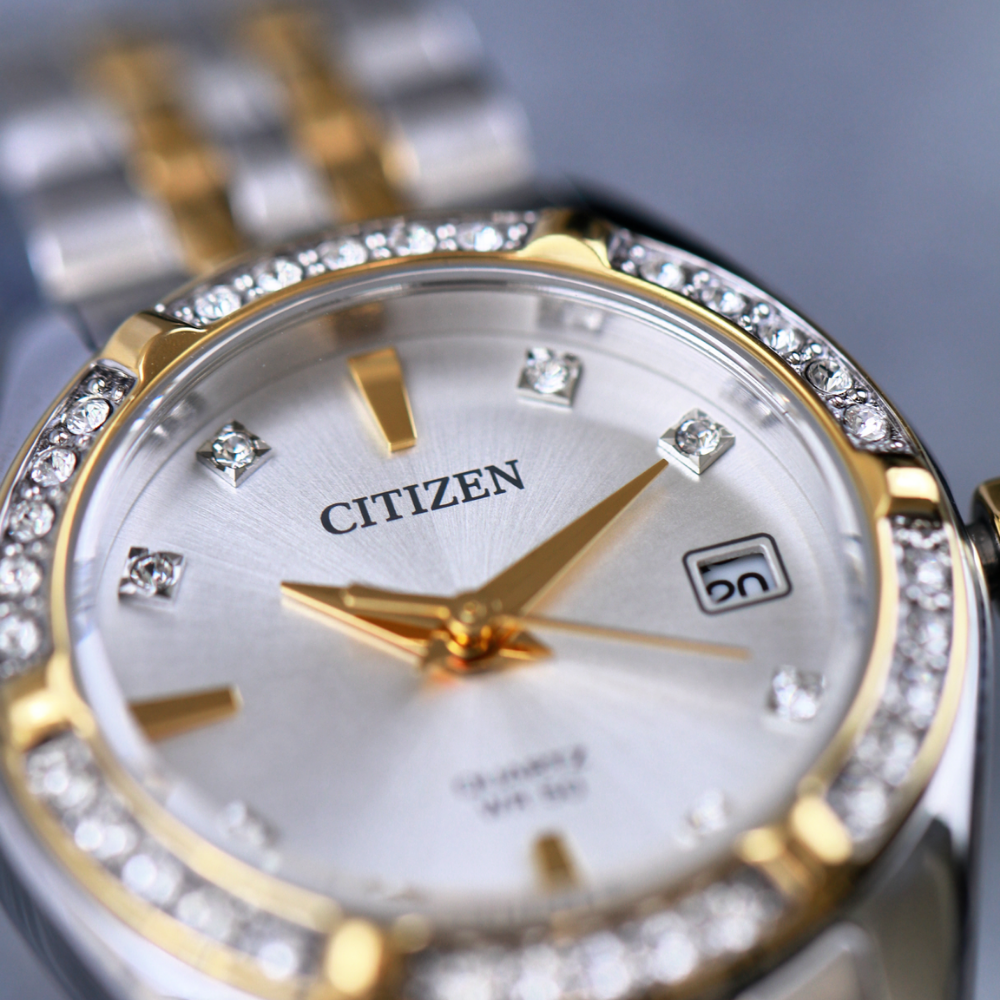 Đồng Hồ Nữ Citizen Quartz EU6066-59A 26mm