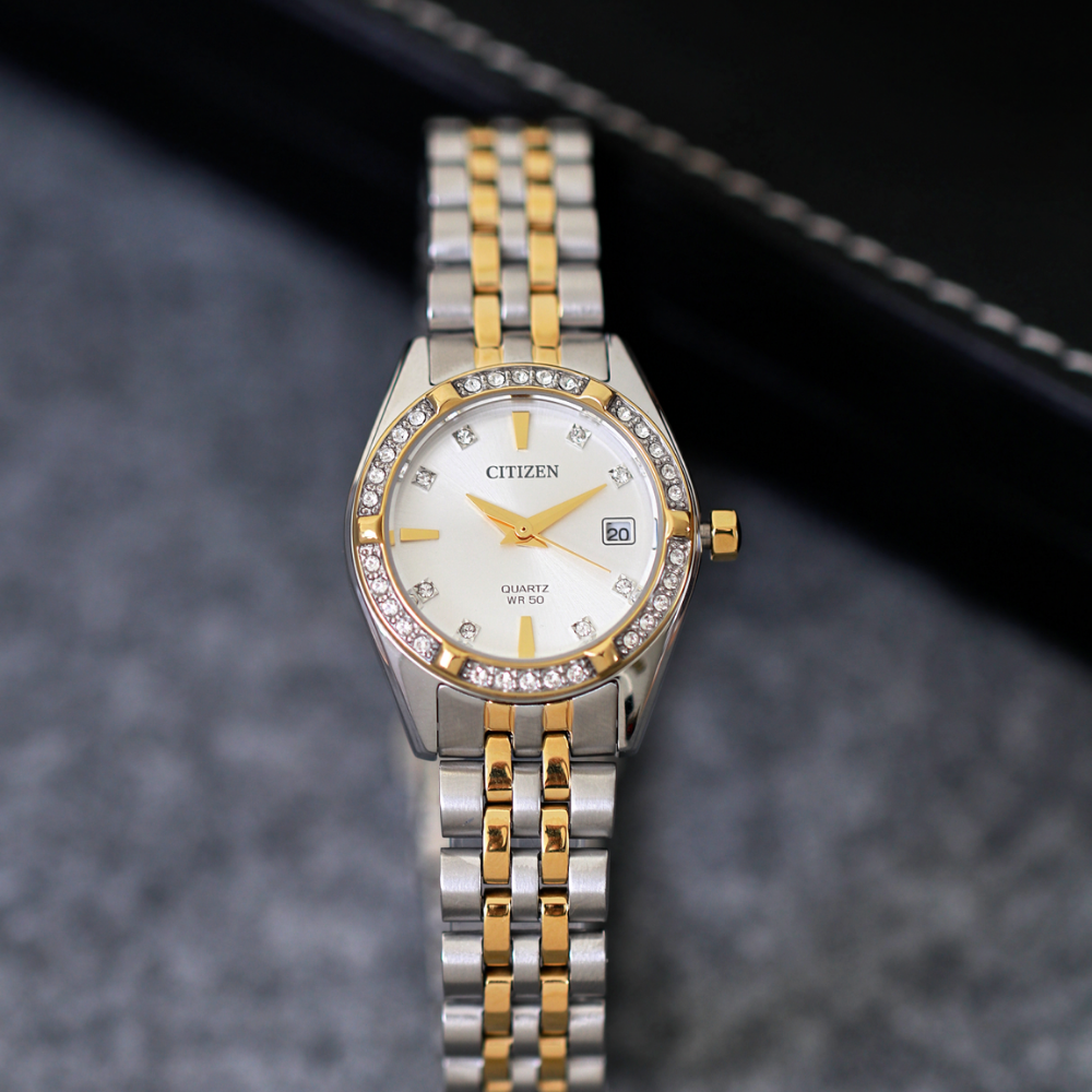 Đồng Hồ Nữ Citizen Quartz EU6066-59A 26mm
