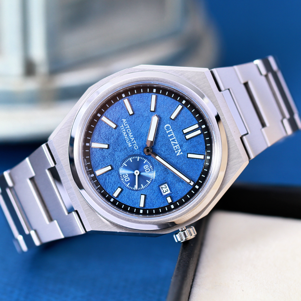 Đồng Hồ Nam Citizen Zenshin Mechanical NJ0180-80L 40.5mm