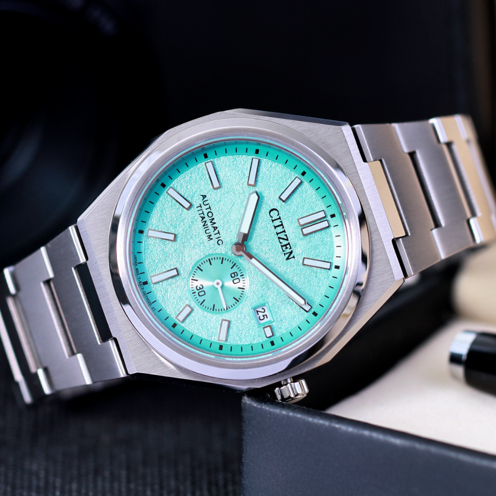 Đồng Hồ Nam Citizen Zenshin Mechanical NJ0180-80M 40.5mm