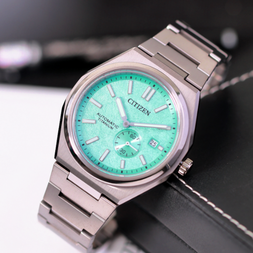 Đồng Hồ Nam Citizen Zenshin Mechanical NJ0180-80M 40.5mm