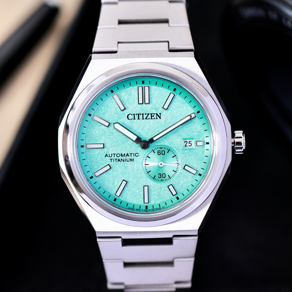Đồng Hồ Nam Citizen Zenshin Mechanical NJ0180-80M 40.5mm