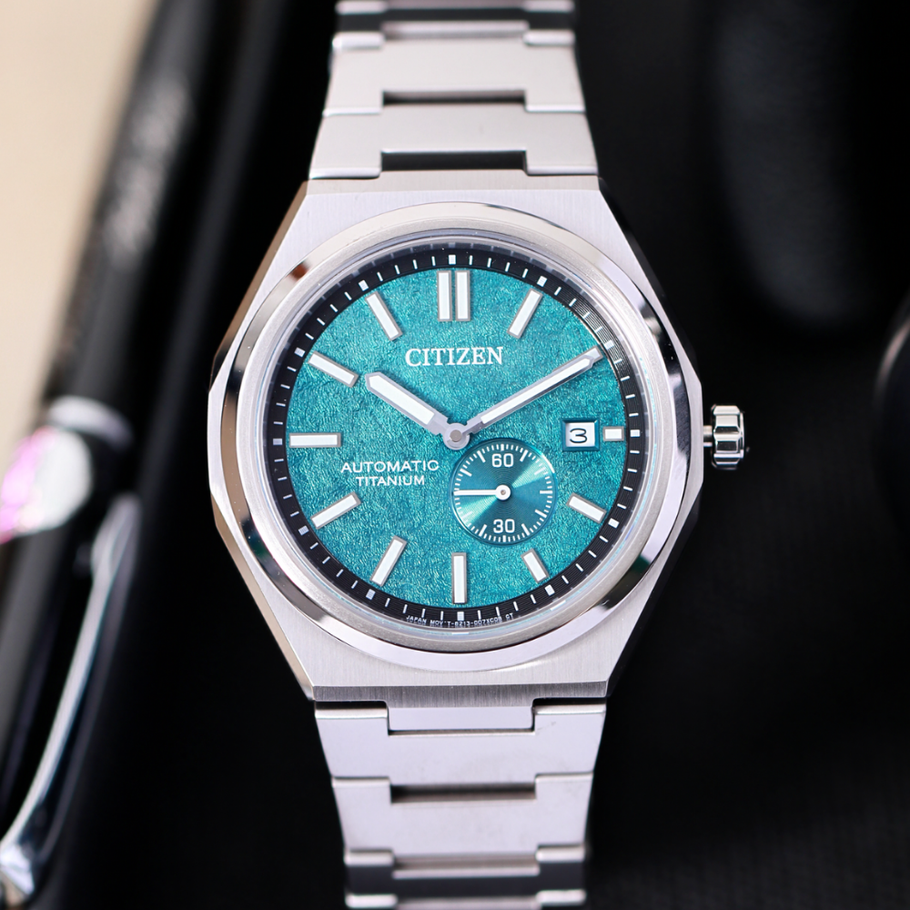 Đồng Hồ Nam Citizen Zenshin Mechanical NJ0180-80X 40.5mm