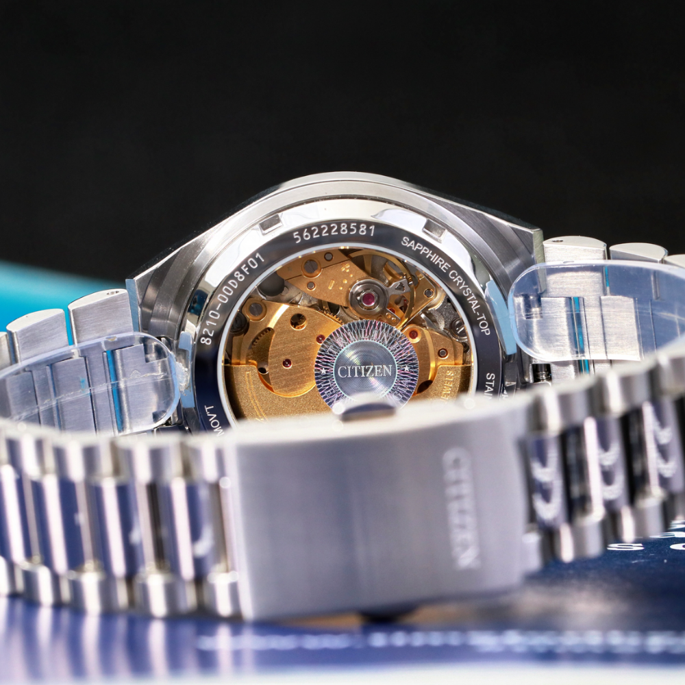 Đồng Hồ Unisex Citizen Tsuyosa Mechanical NJ0200-50M 37mm