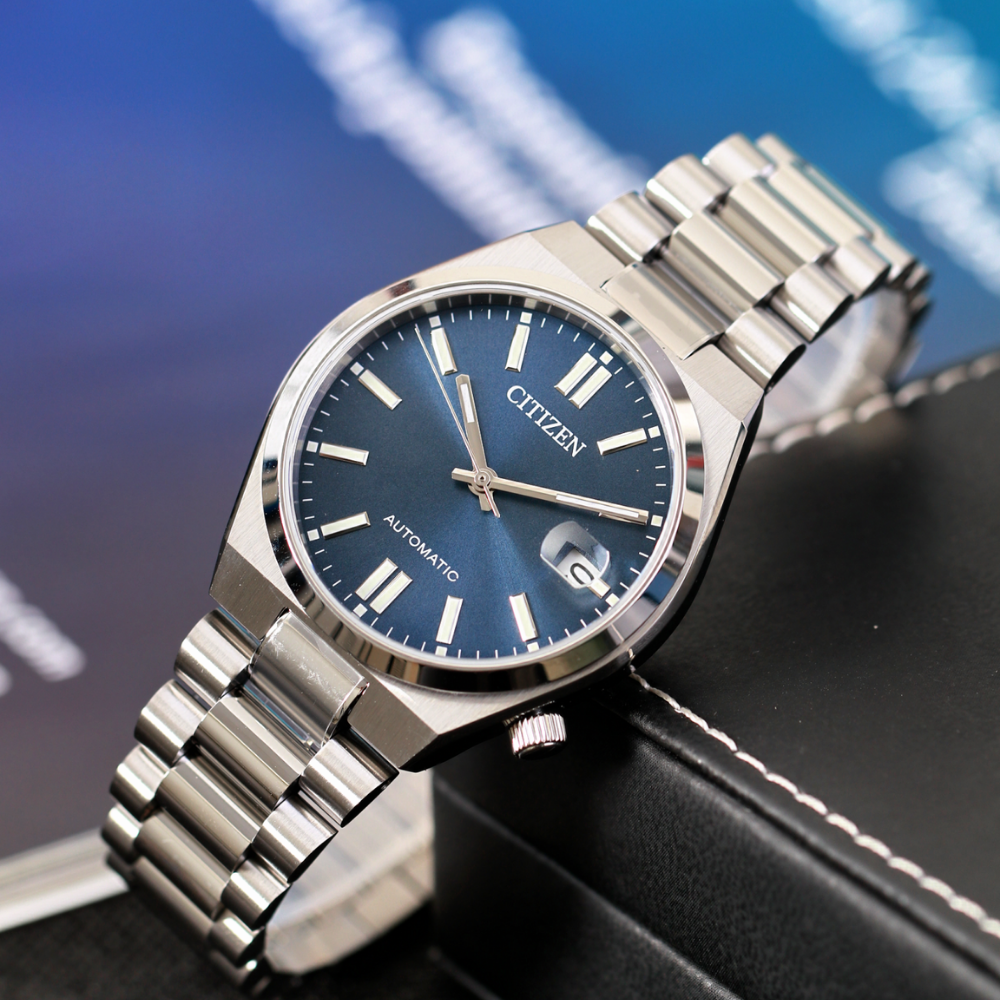Đồng Hồ Unisex Citizen Tsuyosa Mechanical NJ0200-50M 37mm