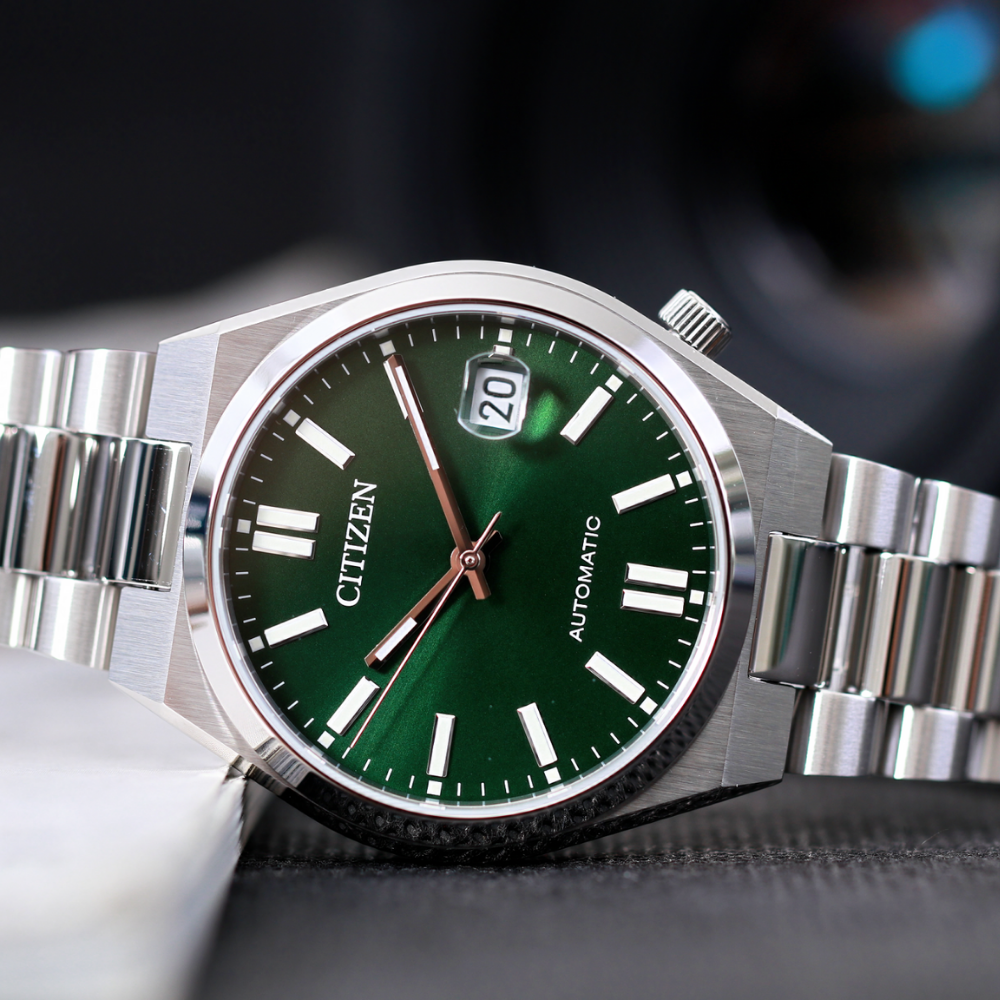 Đồng Hồ Unisex Citizen Tsuyosa Mechanical NJ0200-50X 37mm
