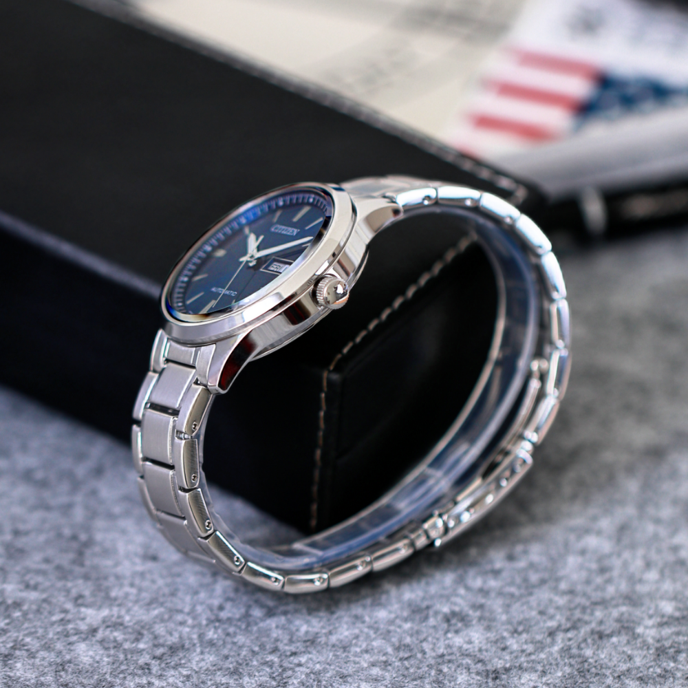 Đồng Hồ Nam Citizen Mechanical NY4058-79L 40mm