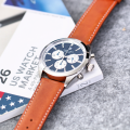 Đồng Hồ Nam Movado Heritage Datron Chronograph 3650181 41mm