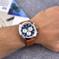 Đồng Hồ Nam Movado Heritage Datron Chronograph 3650181 41mm