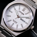 Đồng Hồ Nam Citizen Zenshin Eco-Drive AW0130-85A 39.5mm