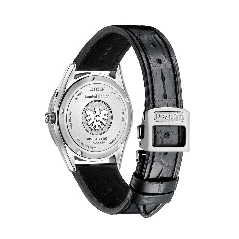 Đồng Hồ Nam Citizen The Citizen Iconic Nature Limited AQ4100-22W 38.3mm