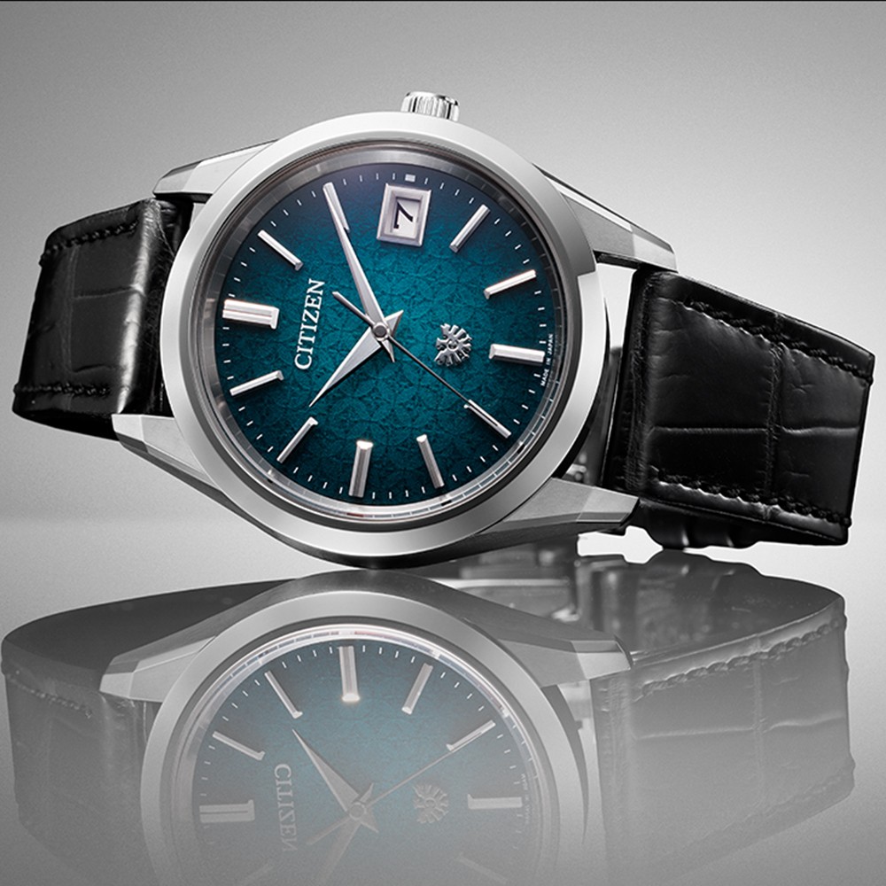 Đồng Hồ Nam Citizen The Citizen Iconic Nature Limited AQ4100-22W 38.3mm