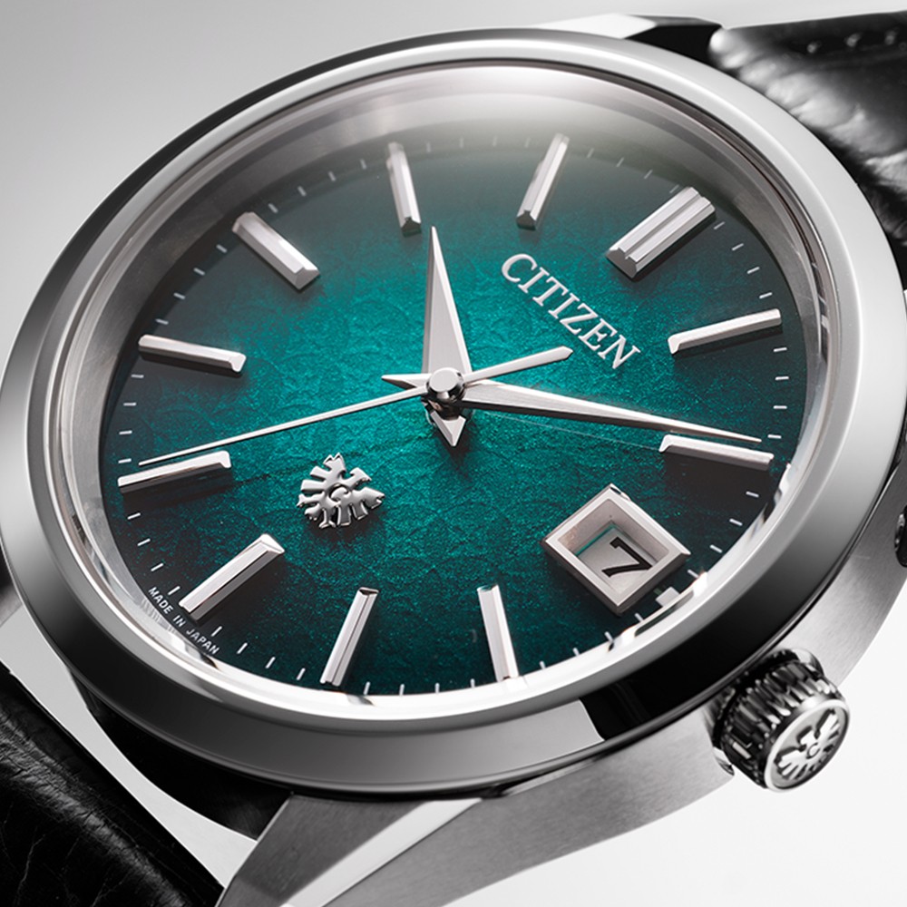 Đồng Hồ Nam Citizen The Citizen Iconic Nature Limited AQ4100-22W 38.3mm