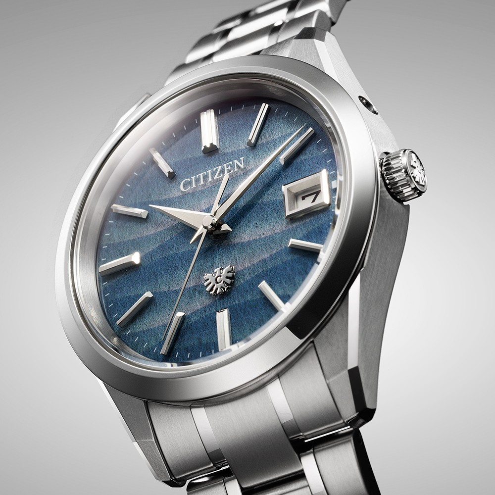 Đồng Hồ Nam Citizen The Citizen Iconic Nature Limited AQ4100-65H 38.3mm
