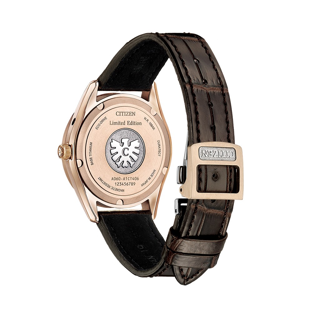 Đồng Hồ Nam Citizen The Citizen Iconic Nature Limited AQ4106-00W 38.3mm
