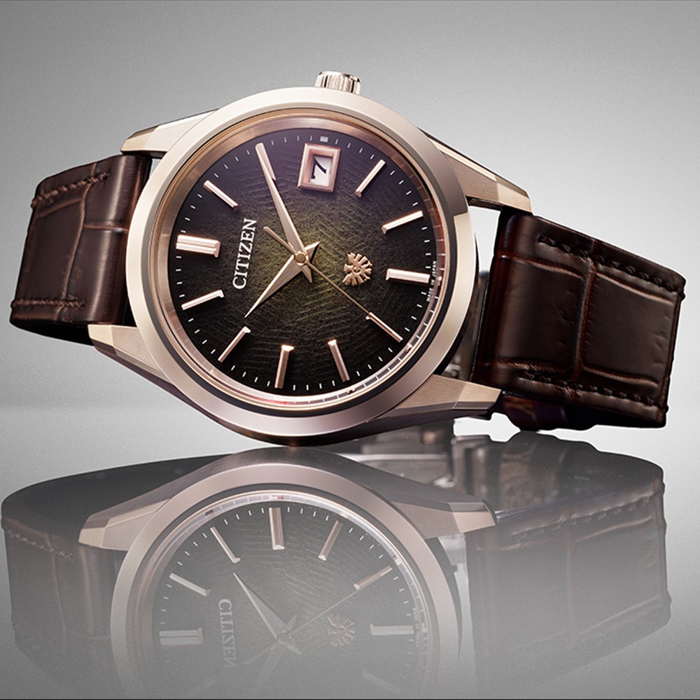 Đồng Hồ Nam Citizen The Citizen Iconic Nature Limited AQ4106-00W 38.3mm