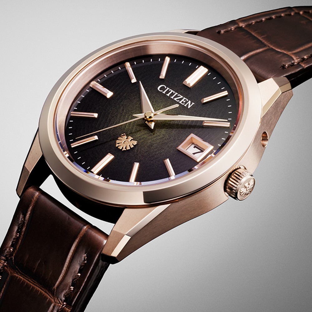 Đồng Hồ Nam Citizen The Citizen Iconic Nature Limited AQ4106-00W 38.3mm