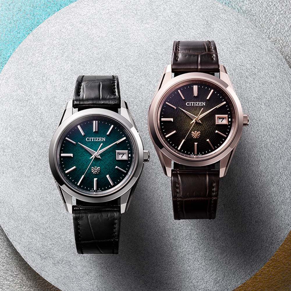 Đồng Hồ Nam Citizen The Citizen Iconic Nature Limited AQ4106-00W 38.3mm